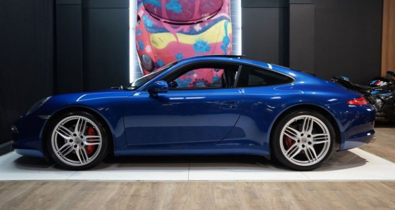 Porsche 911 Type 991 991.1 CARRERA S | Chrono Echappement Sport Bleu Aquatique  occasion � Saint Michel Sur orge - photo n�4